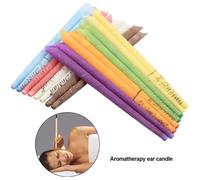 Bougies auriculaires - Naturelles - Cire d'abeille - 16PCS - Parfumées - Végétal