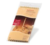 Bougies auriculaires traditionnelles BIOSUN Beige 22 cm