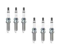 bougies auto Bougie Double Iridium LD7REII, Remplacement Pour 90565 DILKAR7D11H Pour X-trail 2.0 MR20DD Pour Koleos M5R402 À 8 Pièces