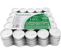 Bougies / bougies chauffe-plat 4h - lot de 100 pcs