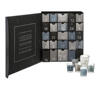 Bougies Calendrier de L'Avent Noir - ATMOSPHERA - Bougies - Noir