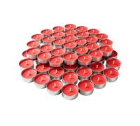Bougies Chauffe-plat 50 Pièces, Bougie Chauffe-plat En Votive Non Parf