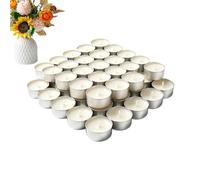 Bougies Chauffe-plat 50 Pièces, Bougie Chauffe-plat En Votive Non Parf