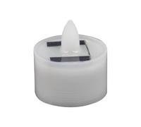 Bougies Chauffe-Plat à éNergie Solaire - Bougies Chauffe-Plat à Led Réutilisables, Fausses Bougies Chauffe-Plat | Bougie D'extérieur éTanche Sans Flamme Pour Lanterne De Jardin, Décoration D'intérieur