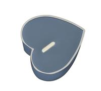 Bougies chauffe-plat Coeur,Bougies chauffe-plat Coeur | Bougies parfumées sans fumée,Bougies de thé sans fumée, bougies votives pour les réceptions de mariage d'anniversaire de Saint