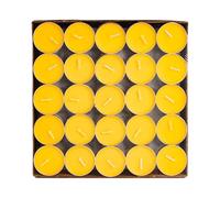 Bougies chauffe-plat longue durée - Bougies chauffe-plat sans fumée - Petites bougies sans fumée - Bougies chauffe-plat longue durée en forme de lampe Ghee