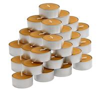 Bougies chauffe-plat Parfum 100% cire d'abeille naturelle, 30er Set