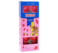 Bougies chauffe-plat parfumées - Bonheur à la fraise, 10 pièces.
