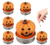 Bougies chauffe-plat pour Halloween - Décoration de table effrayante