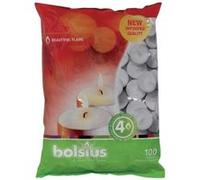 Bougies chauffe-plat - x 100 - Noir G