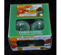 Bougies chauffe-plat Yankee Candle, après-midi en plein air, 12 pièces rares