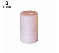 Bougies Classiques Romantiques Sans Fumée, 1 Pièce, Petite Bougie Classique Cylindrique, Pour Anniversaire, Mariage, Noël, Décoration De La Maison, 2021