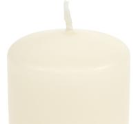 Bougies crémeuses de haute qualité pour des décorations de table festives