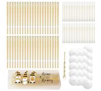 Bougies D’Oreilles,42 PCS Bougie En Cire Auriculaire,Bougies Auriculaires Avec 40 Cotons-Tiges, 21Disques De Protection,1 Cuillère,Bougie Oreilles Nettoyante Pour Enleve Le Cerumen,Détendez-Vous