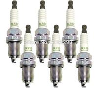 Bougies d'allumage 4-6 pièces 22401-53J05 Nickel pour Nissan Primera, Serena, Quest, Pathfinder D21