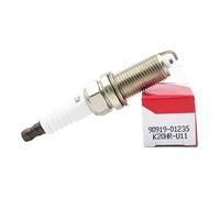 Bougies d'allumage 4/6PCS 90919-01235 K20HR-U11 / Compatibles avec Toyota Land Cruiser Prado FJ 4 Runner IV .0 V6 1GR-FE 2TR-FE (4 pièces)