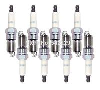 Bougies d'allumage 4-8pcs 41-993 Iridium bougie Compatible avec Chevrolet Compatible avec Astro Fit Blazer express Silverado GMC Sierra Savana Safari 19256067 41193 Pièces détachées automobiles(8pcs)