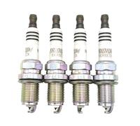 Bougies d'allumage 4pcs bkr6eix 6418 Branchez Iridium Spark Compatible avec Volvo Compatible avec Audi Compatible avec Porsche Compatible avec BMW Apte à Suzuki Bkr6eix-6418 Pièces détachées automobil