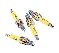 Bougies d'allumage 4Pcs pour Moto Scooter ATV Dirt Bike D8TC A7TC(A7TC)