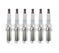 Bougies d'allumage automobile 22401-5M015 PLFR5A11 PLFR5A11 Iridium Spark Plug-Compatible avec CITROEN C5 C6 C8 PEUGEOT 407 607 807 3.0 PHEDRA LANCIA V6 3.0L 6PCS 4pcs Pièces automobiles(6pcs)