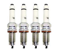 Bougies d'allumage automobile 4 X 04E905601B Iridium Bougie d'allumage for VW Compatible avec Beetle Compatible avec Golf Compatible avec Jetta Compatible avec Santana Compatible avec Gran Compatible