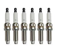 Bougies d'allumage Automobiles 12120037244 Bougie d'allumage pour BMW E90 E91 E92 E93 E82 E80 E60 E89 E71 E72 740I X6 Z4 0242140507 Zgr6Ste2 Bougies d'allumage de Remplacement Automobiles