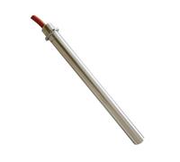 Bougies d'allumage avec bride pour poêle à pellets Palazzetti 350 W, 160 mm, 150 mm, diamètre 12,5 mm