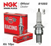 Bougies D'Allumage B10EG Original NGK Racing Pointe En Platine
