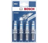 Bougies d'allumage Bosch d'origine, jeu de 4 N62 FR78NX 0 242 232 815