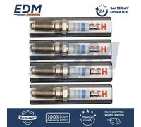 Bougies D'Allumage BOSCH SUPER 4 Pour FORD FOCUS 1.4 I 1.6 I 1.8 (Ensemble De 4)