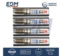 Bougies D'Allumage BOSCH SUPER 4 Pour FORD FOCUS 1.4 I 1.6 I 1.8 (Ensemble De 4)