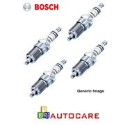 Bougies D'Allumage Bosch SuperPlus X4 Pour Peugeot 206 1.4