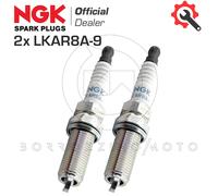 Bougies D'Allumage Couple LKAR8A-9 Pour BETA RR 350 ENDURO 4T 350 2013