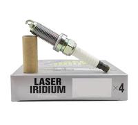 Bougies d'allumage double iridium DILKAR6A11 9029, 4/6 pièces, for Nissan Teana J32 X-Trail, Renault Koleos HY0C HY0N 2.5L QR25DE 2TR700 VQ25 Bougie d'allumage(6 PCS)