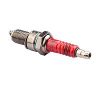 Bougies d'allumage durables pour moto avec résistance à la chaleur supérieure - Pour CG125 250 CC - Pour conditions météorologiques extrêmes