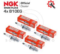 Bougies D'Allumage Kit 4x NGK B10EG BULTACO PURSANG MK5 125