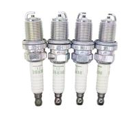 Bougies d'allumage MS851358 compatibles avec 3000GT Diamante Eclipse Galant Montero BKR6E-11 2756 Daihatsu Isuzu (Lot de 4)