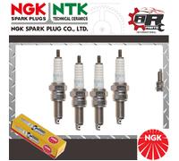 Bougies D'Allumage NGK - CPR9EA-9 - S'adapte À Yamaha YP125RA X-Max 125 14- x4