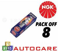 Bougies D'Allumage NGK Iridium IX Upgrade Jaguar XK 8 #3764 8pk