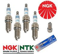 Bougies D'Allumage NGK IRIDIUM LPG - Compatible Avec Mercedes C Class 180K x4