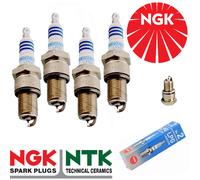 Bougies D'Allumage NGK IRIDIUM LPG - Compatible Avec VW Golf MK3 2.0 95-99 x4