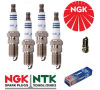 Bougies D'Allumage NGK IRIDIUM LPG - S'adapte À Ford Fiesta 2.0L 04- x4