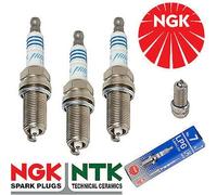 Bougies D'Allumage NGK IRIDIUM LPG - Compatible Avec Mercedes C Class 180K x4