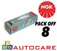 Bougies D'Allumage NGK Laser Platinum Alpina B10 Audi A8 BMW Série 5 #3199 8pk
