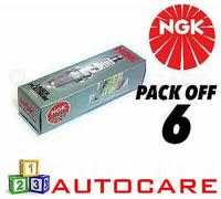 Bougies D'Allumage NGK Laser Platinum Mitsubishi Sigma #2743 6pk
