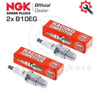 Bougies D'Allumage Paire 2x NGK B10EG GILERA APACHE 125