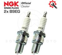 Kit 10 Bougies D'Allumage Originales NGK Racing B9EG Pointe En Platine