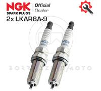 NGK Bougies d'allumage LKAR8A-9 Couple pour BETA RR 480 EFI Enduro Racing 2015