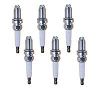 Bougies d'allumage pour BMW E46 E39 E83 E36 E63 E53 M54 M62, 6 pièces, en Platine
