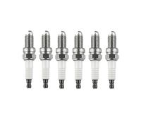 Bougies d'allumage pour poids lourds Bougies d'allumage pour VW Golf Rapid pour Bora Jette pour Skoda C-Trek Sagitar Citigo pour Yeti pour Octavia Seat pièces(6Pcs)